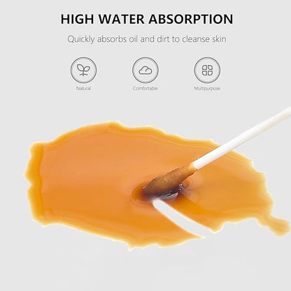 2500pcs tiny cotton buds, with