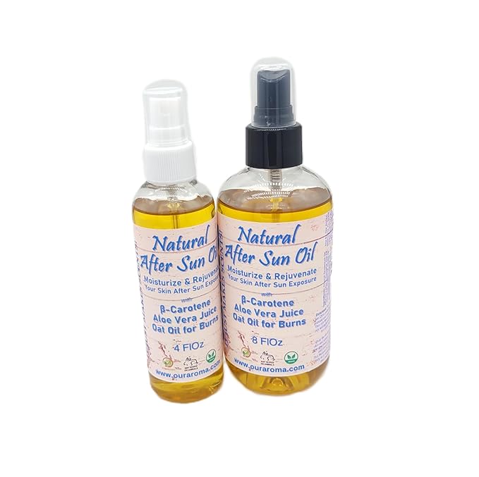 Anti-Aging Natural Moisturizing After Sun