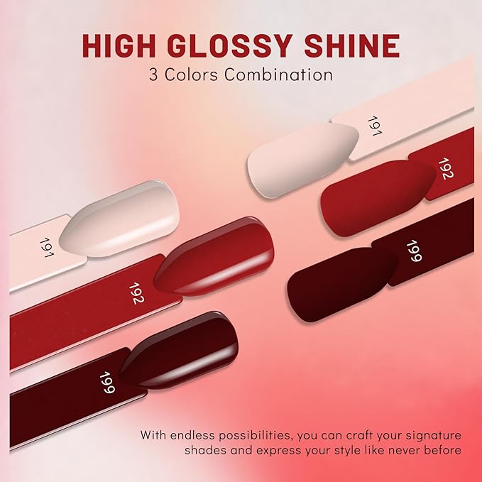 Aokitec 3 Colors Dip Powder