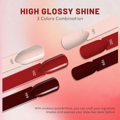 Aokitec 3 Colors Dip Powder