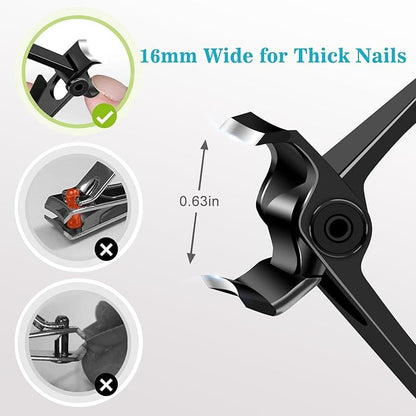 Drmode nail clippers for men