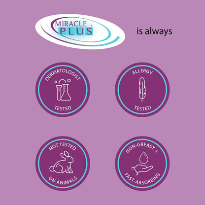 Miracle Plus Bruise Cream Extra Strength Arnica Cream Relief Lotion For Bruising And Swelling On Skin | Arnica Gel, Vitamin K Cream, Skin Care | Moisturizing Bruise Formula W/Horse Chestnut, 2-Pack