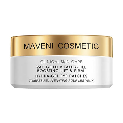 24k gold vitality-fill eye patches