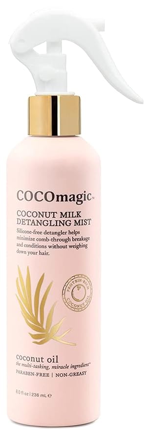 Cocomagic Coconut Milk Detangling Mist