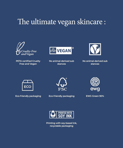 SERUMKIND Deep Antarctic Serum - Lifting, Plumping Korean Skincare – Antarcticine™ Marine Ingredient and Beta Glucan – Improves Elasticity and Firming - Vegan, Cruelty Free, Unscented – 1.01 fl.oz.