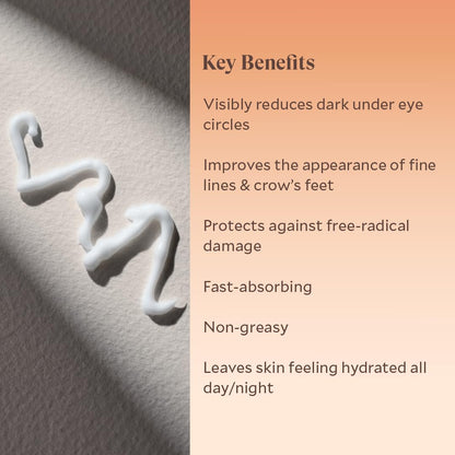 FIÈRA Bakuchiol Firming Eye Cream - Designed Specifically For Mature Skin - Targets Wrinkles, Anti-Aging, Dark Spots, and Fine Lines - Hydrating and Rejuvenating Formula - 15 ML / 0.5 FL. OZ.