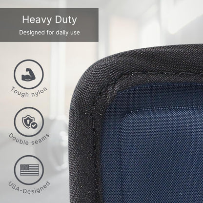 FlexiKold Reusable Gel Ice Pack with Straps – Cold Compress Pack for Injuries – Flexible Medical Ice Wrap for Back, Shoulders, Legs, Knees, Sciatica, Muscle Pain – Half Size