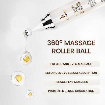 Eye serum caffeine for dark