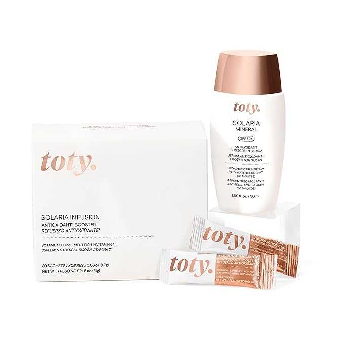 Toty - Solaria Mineral SPF