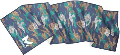 MISSION Original Cooling Towel - Soft, Durable Microfiber - Cools Up to 2 Hours - UPF 50 Sun Protection - Machine Washable