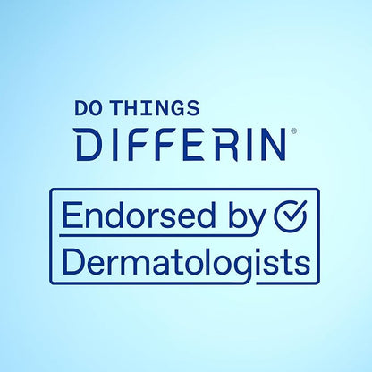 Differin acne treatment gel, 30