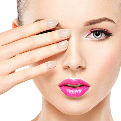 Karma Organic Natural Nail Polish-Non-Toxic Nail Art, Vegan and Cruelty-Free Nail Paint (HEAVENLY HAZE)