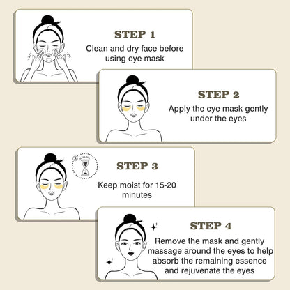 Under Eye Patches for Puffy Eyes and Dark Circles,60 Pcs Collagen Under Eye Mask Skin Care Products,Snail Mucin Eye Patches,Wrinkle Patches,Moisturise and Reduce Eye Lines To Revitalise You