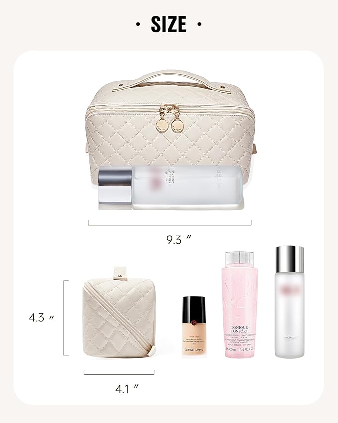 Eachy travel makeup bag,large capacity