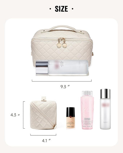 Eachy travel makeup bag,large capacity