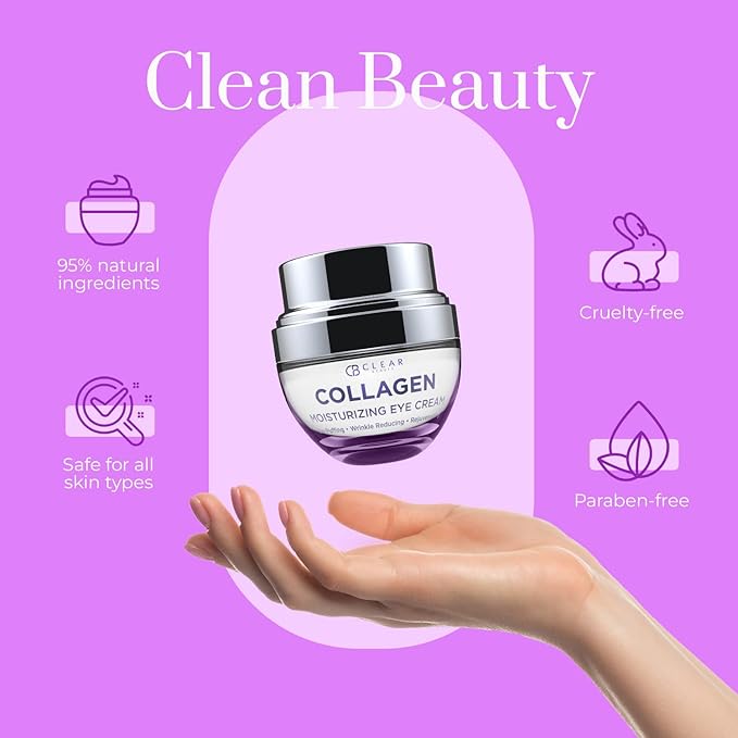Collagen eye cream - for