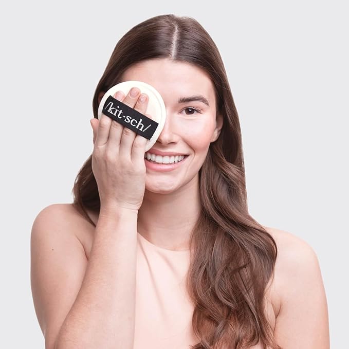 Kitsch reusable makeup remover pads,