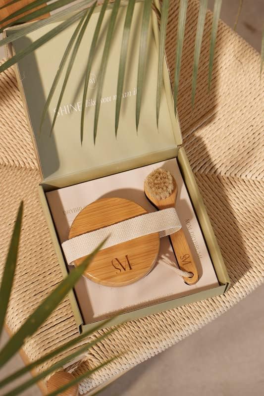 Csm dry brushing body brush