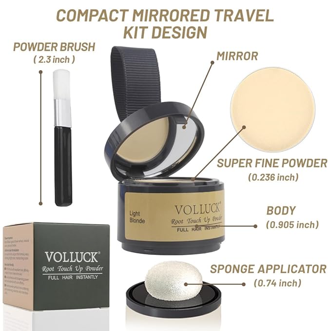 VOLLUCK Root Touch Up Powder