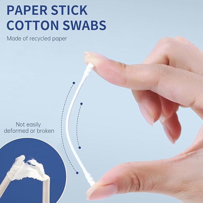 Cotton swabs, 800 count double