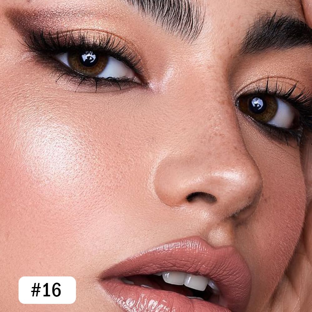 Kaely Gel Eyeliner Pencil for Women, Brown Eye Liner Waterproof Smudge Proof with Sharpener, Waterline Eye Makeup Liners, delineador de ojos contra el agua, Vegan & Cruelty-Free, 16