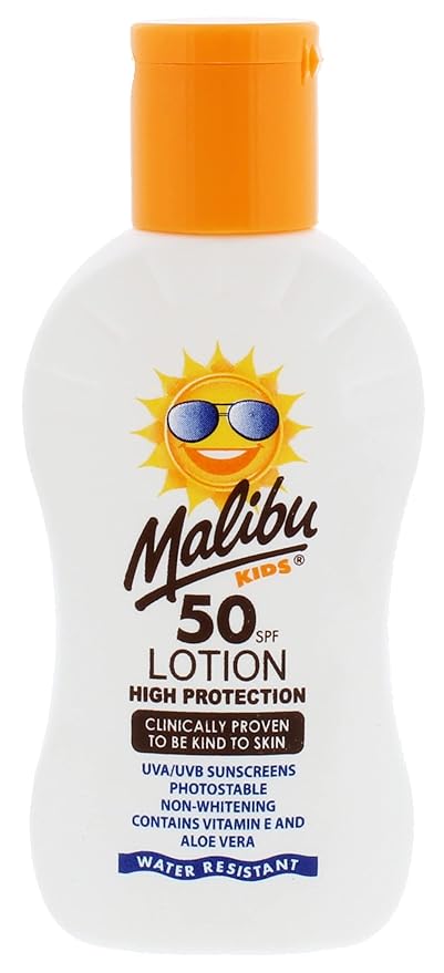 Malibu Kids Lotion with SPF50