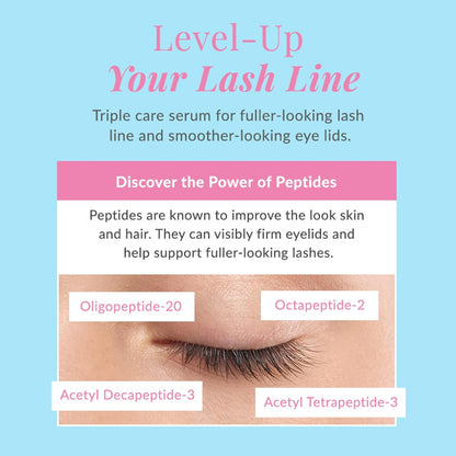 DHC 3-in-1 Eyelash Serum, 0.30 fl. oz.