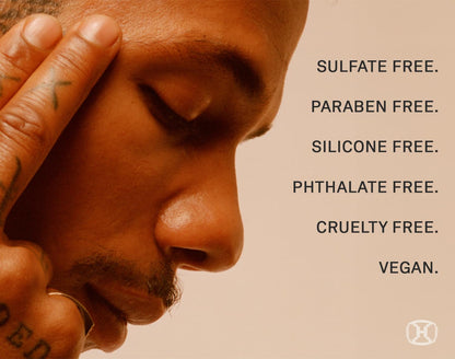 Hawthorne Men's Deep Exfoliating Charcoal Face Wash Cleanser For Normal to Oily Skin. Eliminate Dirt, Grease, and Grime. Natural Ingredients, Vegan, Sulfate Free. 2-Pack, 4 Fl. Oz. Each