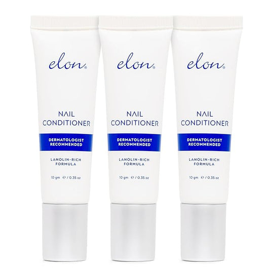Elon Lanolin-Rich Nail Conditioner, Strengthens
