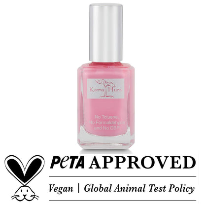 Karma Naturals Nail Polish – Non-Toxic, Vegan & Cruelty-Free (Skimpy Bikini, 0.43 fl oz)