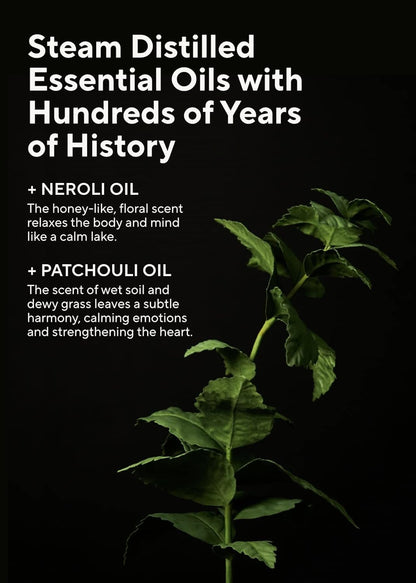 AROMATICA Embrace Body Wash Neroli & Patchouli 10.14fl.oz./300ml - Floral Body Wash for Women | Relaxing Your Body & Mind | Vegan, Sulfate Free