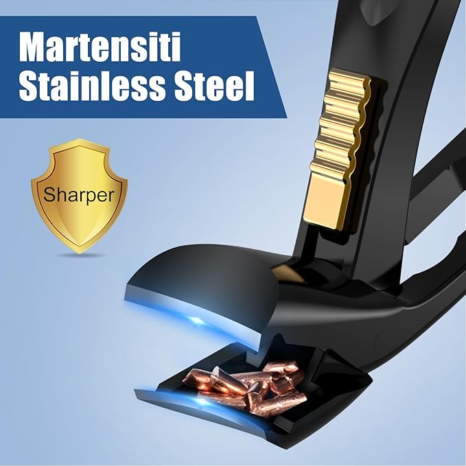 Angled Head Nail Clippers for