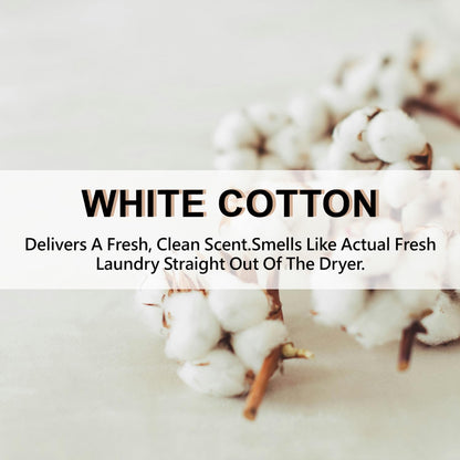 Large 12 Packs White Cotton Hanging Closet Deodorizer Air Freshener Long Lasting Scented Sachets Smell Goods for House