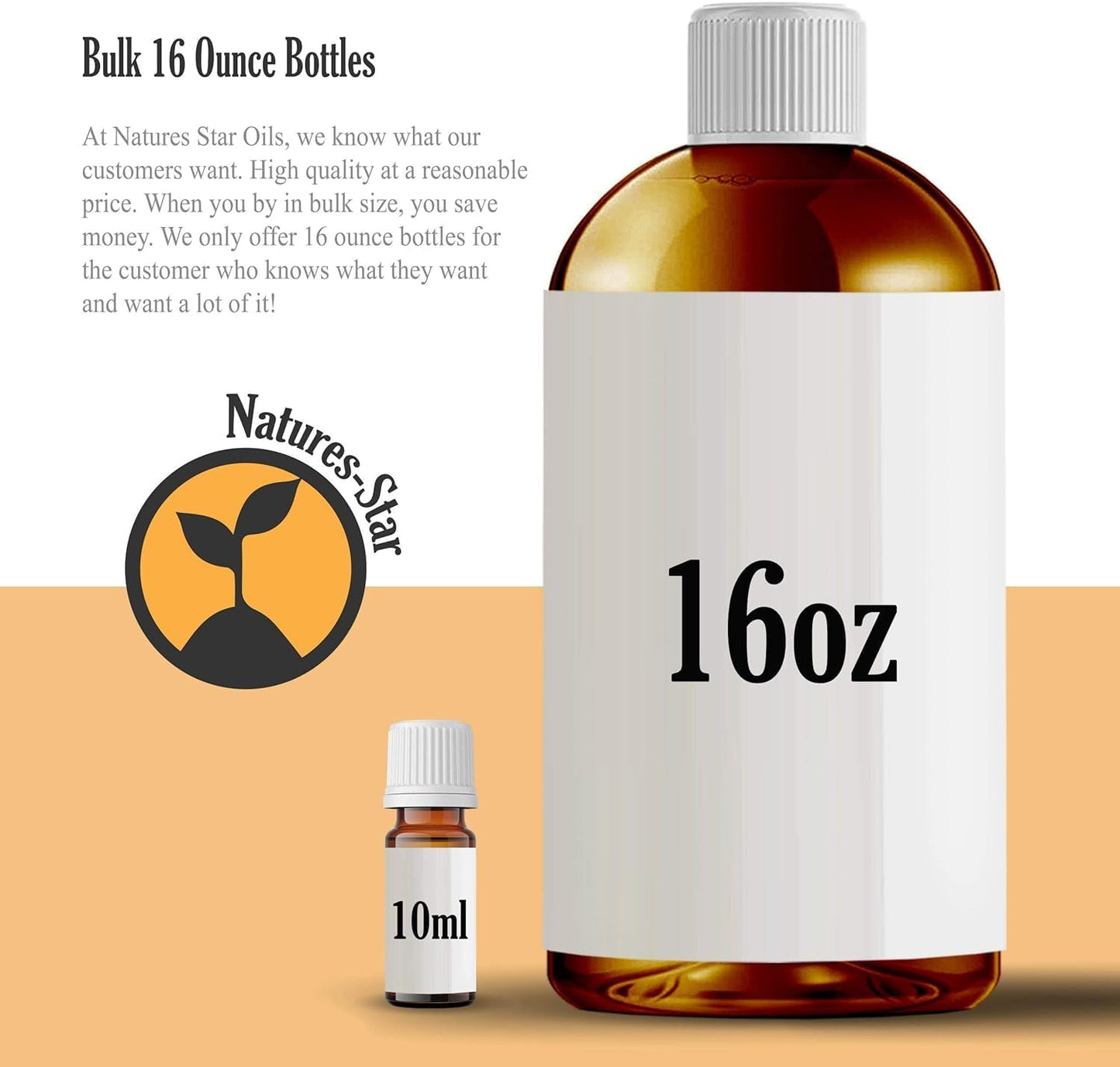 16oz - Bulk Size Tea Tree Essential Oil (16 Ounce Total) - Therapeutic Grade Essential Oil - 16 Fl Oz Bottle