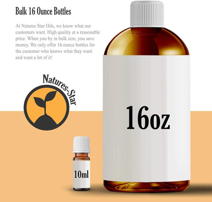 16oz - Bulk Size Tea Tree Essential Oil (16 Ounce Total) - Therapeutic Grade Essential Oil - 16 Fl Oz Bottle