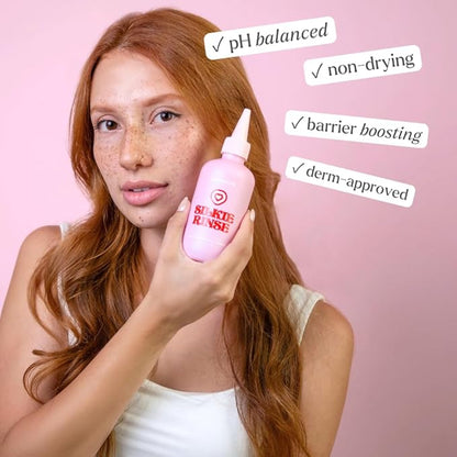 Face wash silkie rinse hydrating