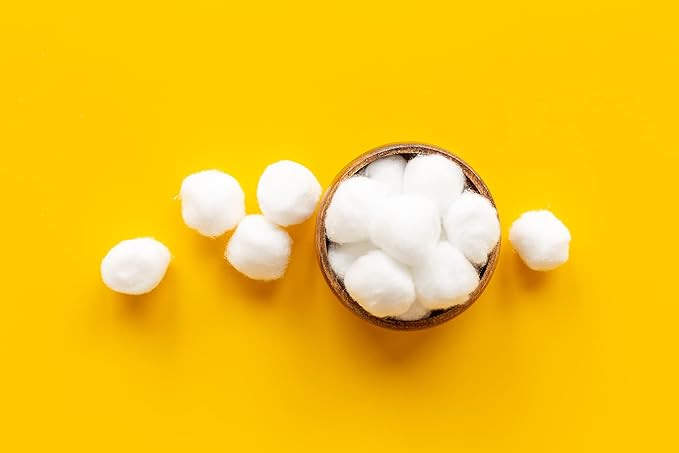 Decorrack 300 small cotton balls