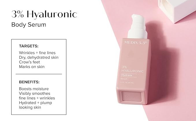 MEDIX 3% Concentrated Hyaluronic Acid