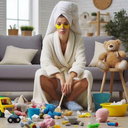 Luxurious Puffiness-Reducing Eye Patches, Rejuvenating Formula for Tired Eyes, Mom Gift Set, 20 Count (Pack of 1)