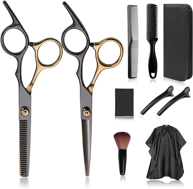Hair Cutting Scissors Kit, Hair