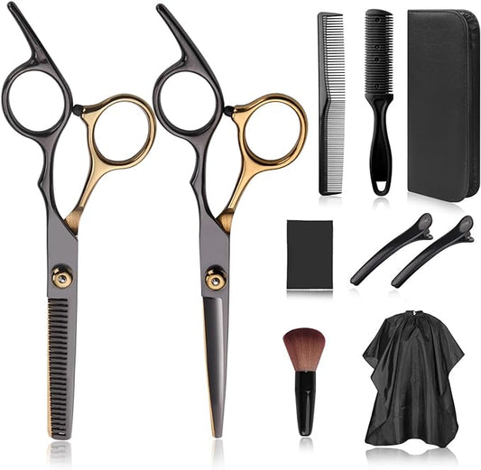 Hair Cutting Scissors Kit, Hair