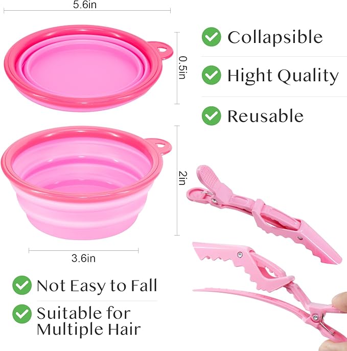 11pcs Hair Coloring Dyeing Kit