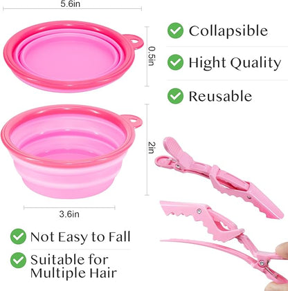 11pcs Hair Coloring Dyeing Kit