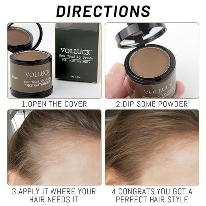 VOLLUCK Hair Shadow Powder for