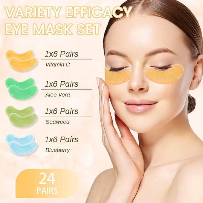 Kaely 24 Pairs Eye Patches