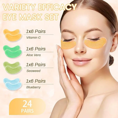 Kaely 24 Pairs Eye Patches