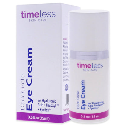 Timeless Dark Circle Eye Cream Unisex 0.5 oz