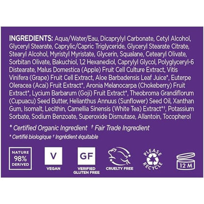 Andalou Naturals Age Defying Plant-Based Retinol Alternative Eye Balm, 0.45 OZ