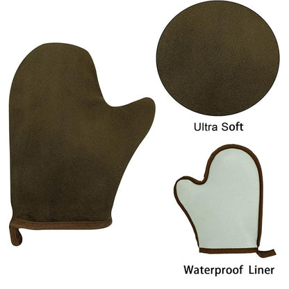 3 Piece Self Tanning Mitt