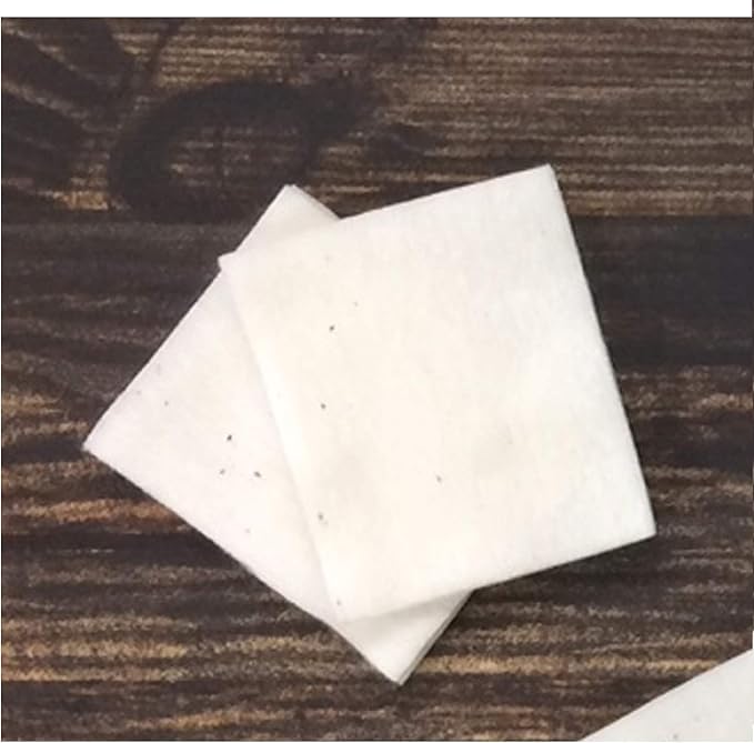 Organic cotton makeup puff, medium